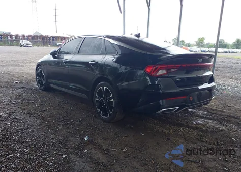 2021 Kia K5 Gt-Line из США, поврежденный, VIN 5XXG64J26MG028359